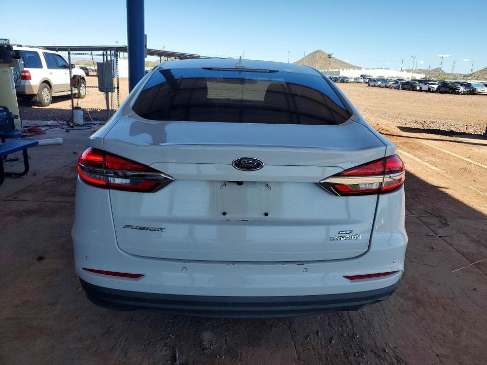 2019 FORD FUSION SE 6