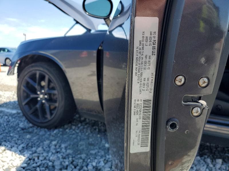 2019 DODGE CHALLENGER SXT 12