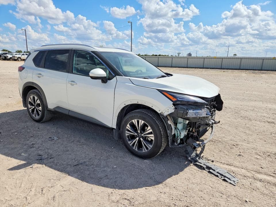 2023 NISSAN ROGUE SV 4