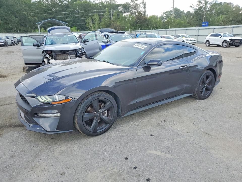 2022 FORD MUSTANG