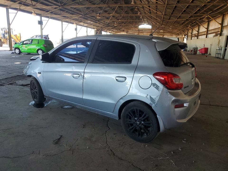 2017 MITSUBISHI MIRAGE ES 2