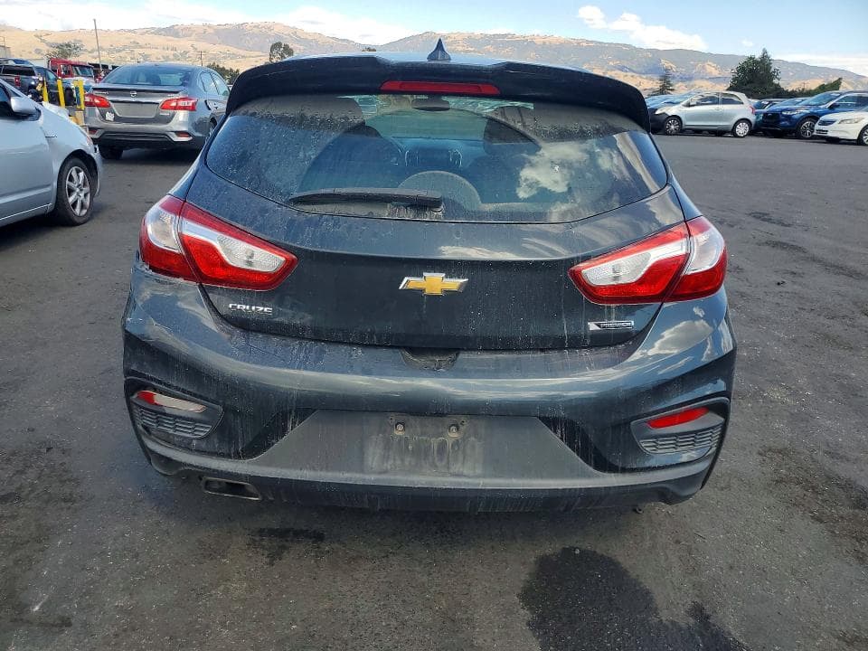 2017 CHEVROLET CRUZE PREMIER 6