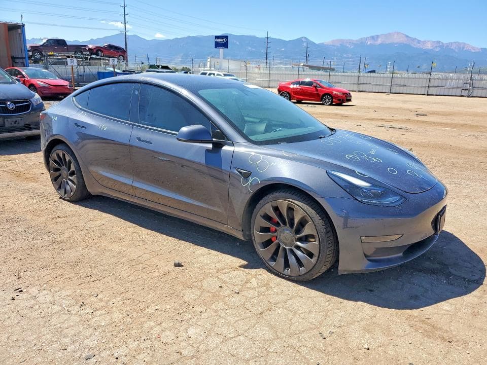 2021 TESLA MODEL 3 4