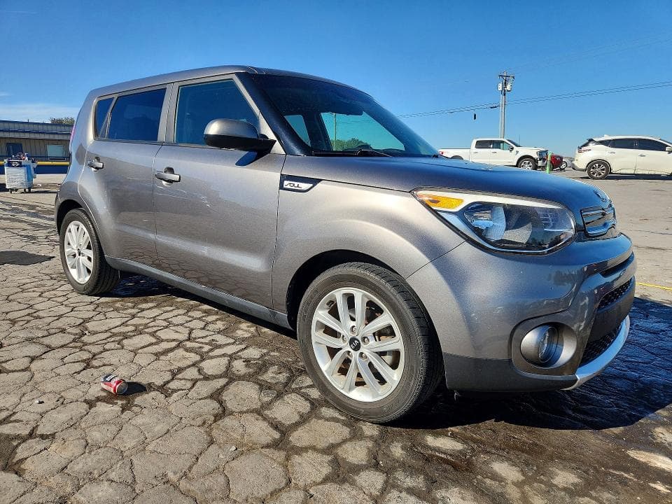 2018 KIA SOUL + 4