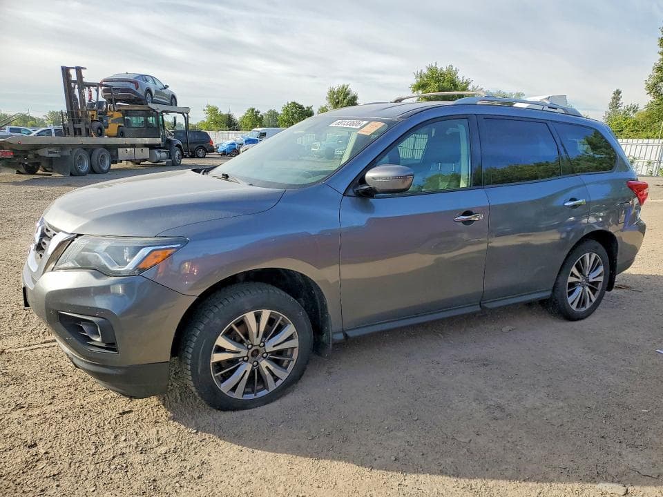 2018 NISSAN PATHFINDER S - 1