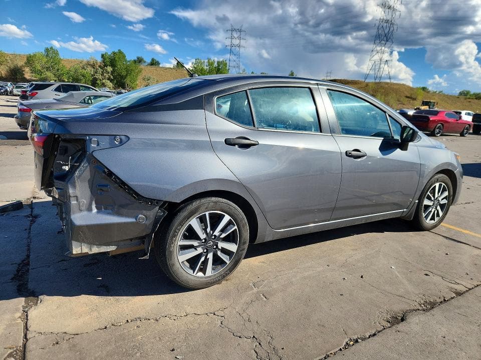 2025 NISSAN VERSA S 3