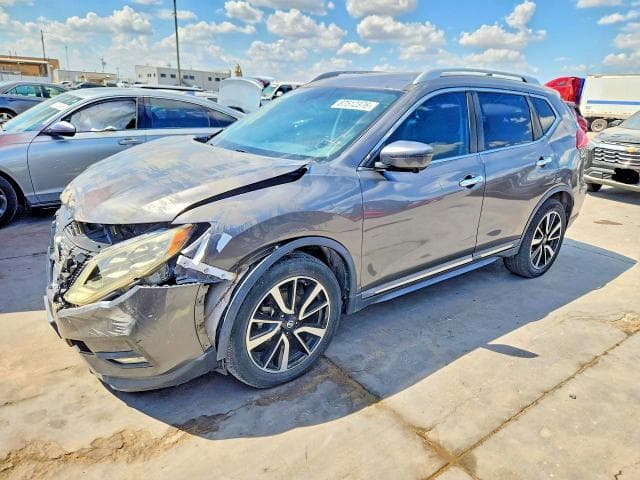 2019 NISSAN ROGUE SL - 1