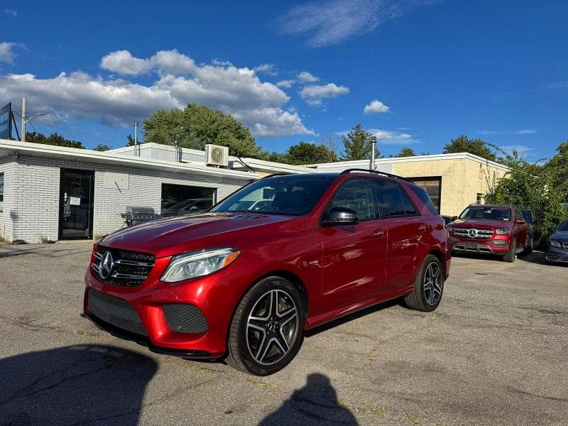 2017 MERCEDES-BENZ GLE 43 AMG 2