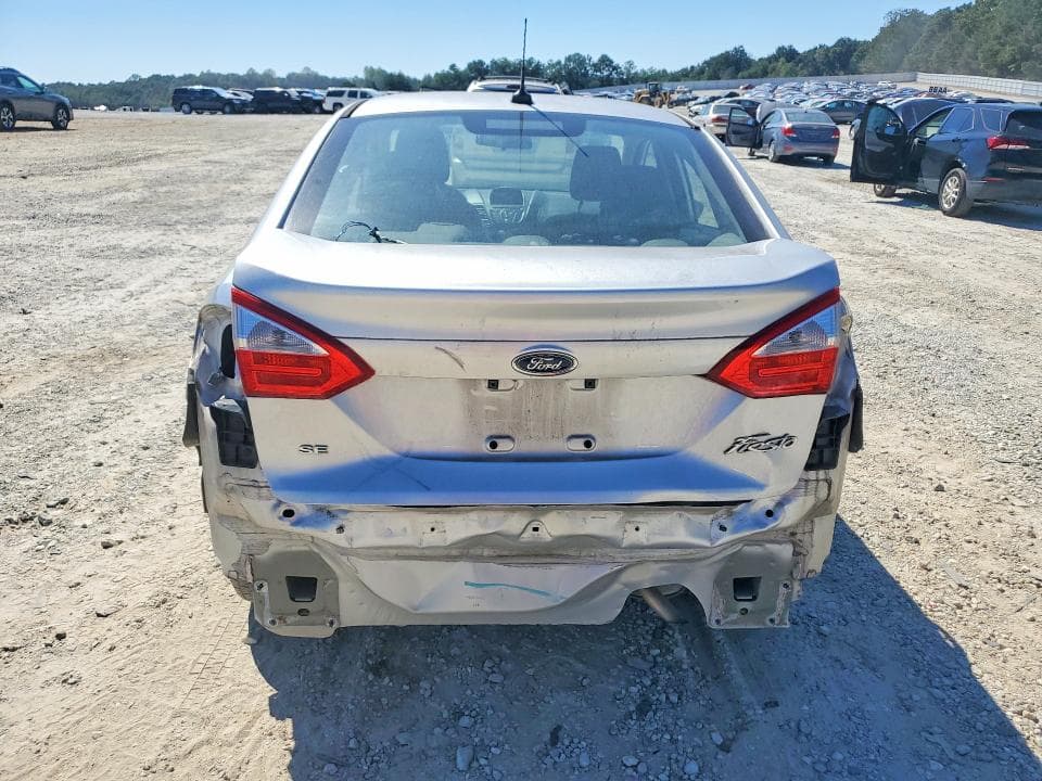 2017 FORD FIESTA SE 6