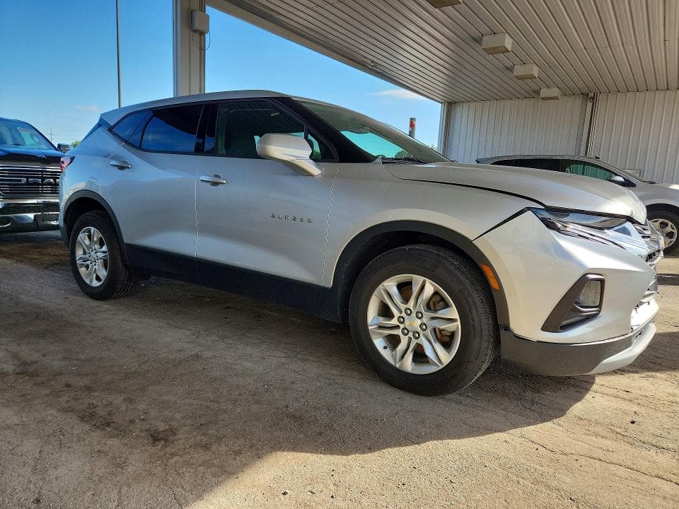 2020 CHEVROLET BLAZER 2LT 4
