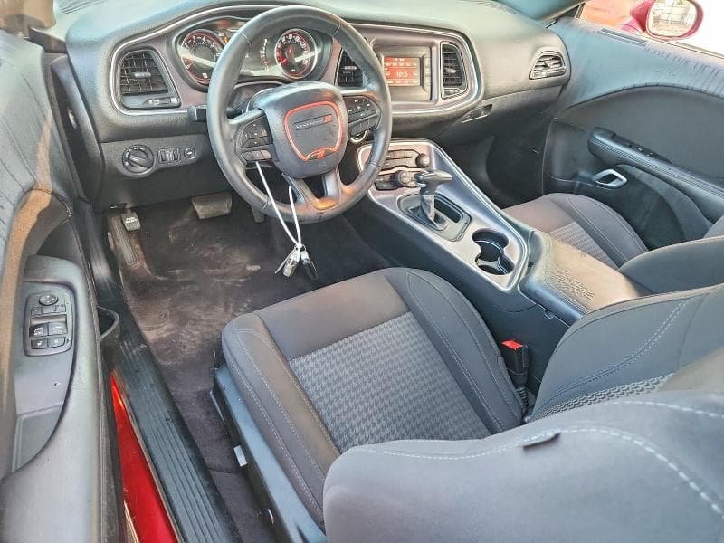 2017 DODGE CHALLENGER SXT 8