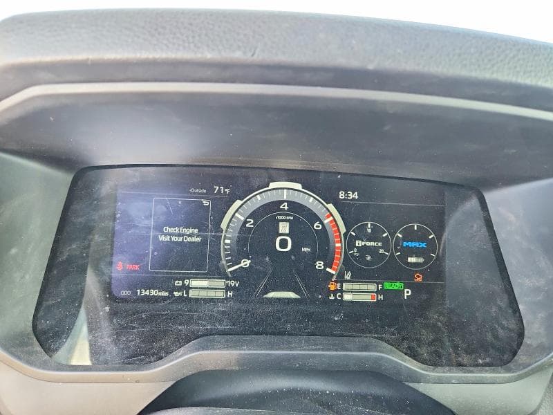 2024 TOYOTA TUNDRA LIMITED HV 9