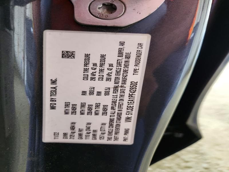 2023 TESLA MODEL 3 13