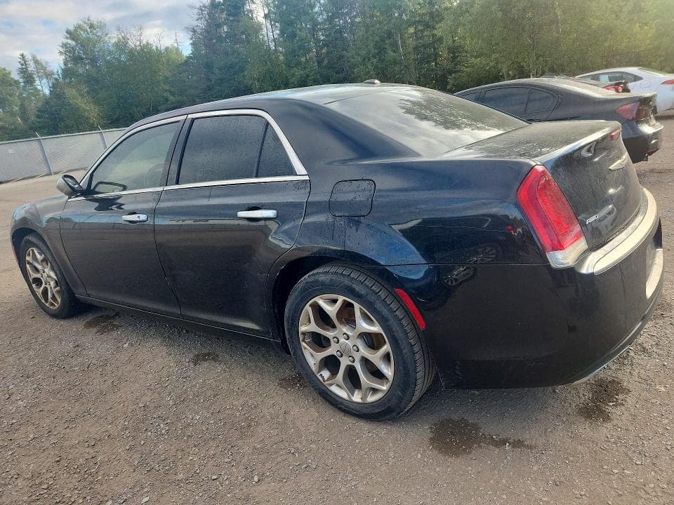 2017 CHRYSLER 300C PLATINUM 2