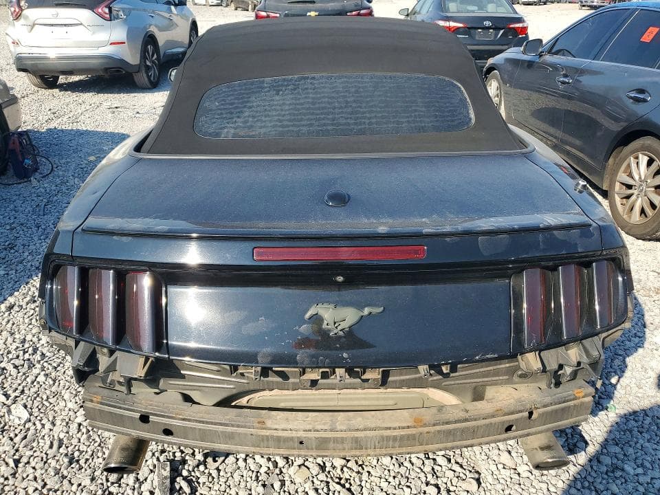 2017 FORD MUSTANG 6