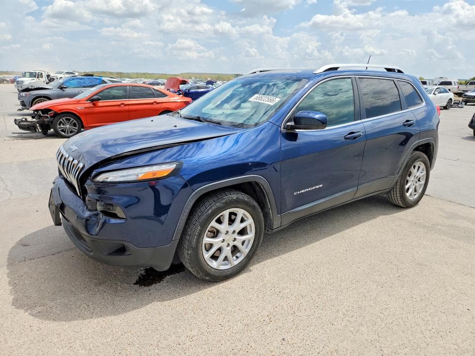 2018 JEEP CHEROKEE LATITUDE PLUS - 1