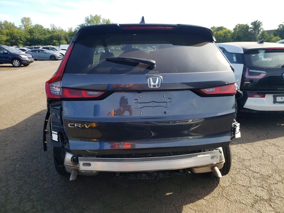 2025 HONDA CR-V EXL 6