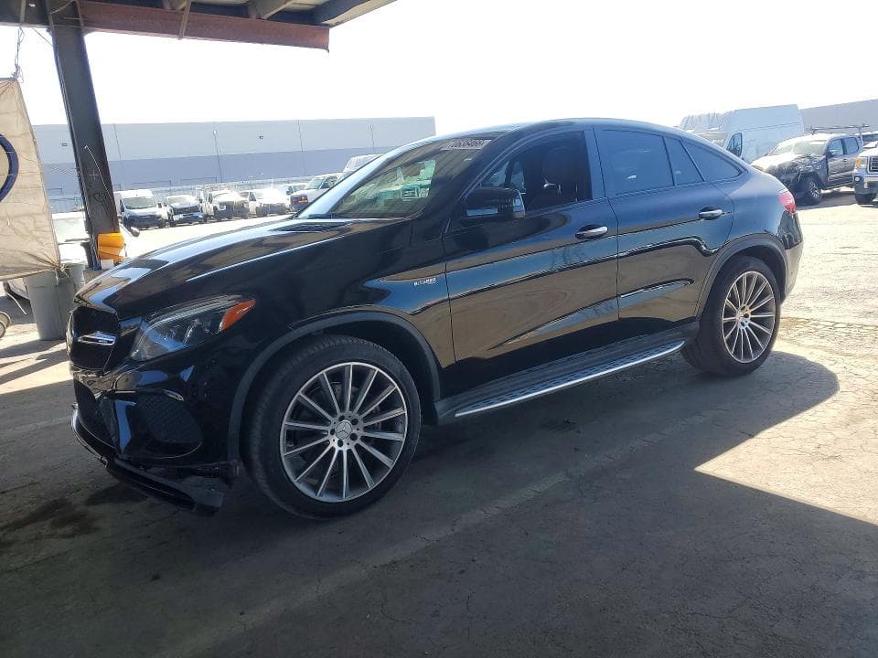 2019 MERCEDES-BENZ GLE COUPE 43 AMG
