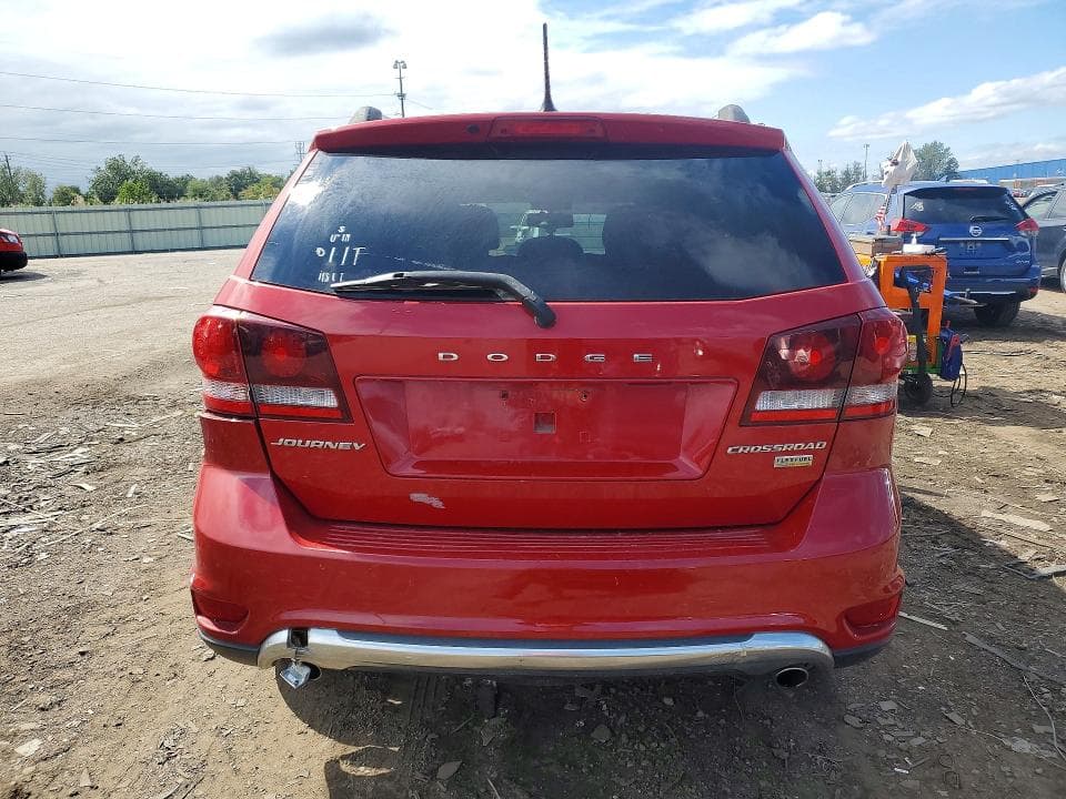 2017 DODGE JOURNEY CROSSROAD 6