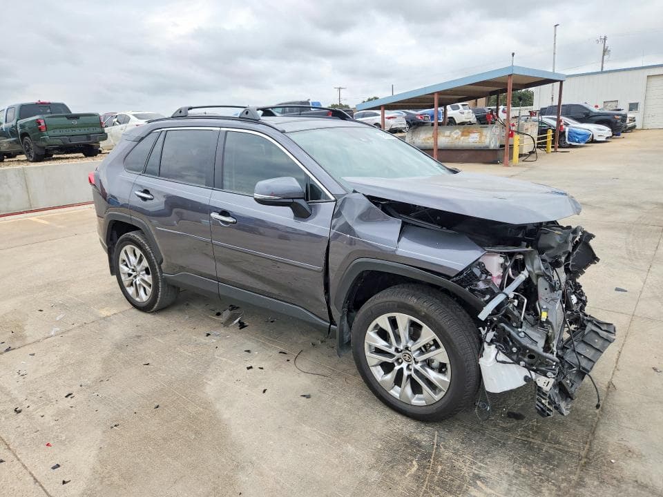 2025 TOYOTA RAV4 LIMITED 4