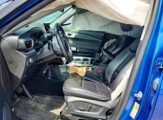 2020 FORD EXPLORER XLT 7