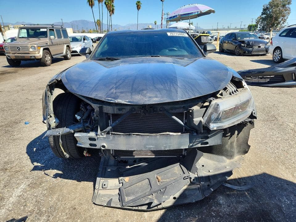 2017 CHEVROLET CAMARO LT 5
