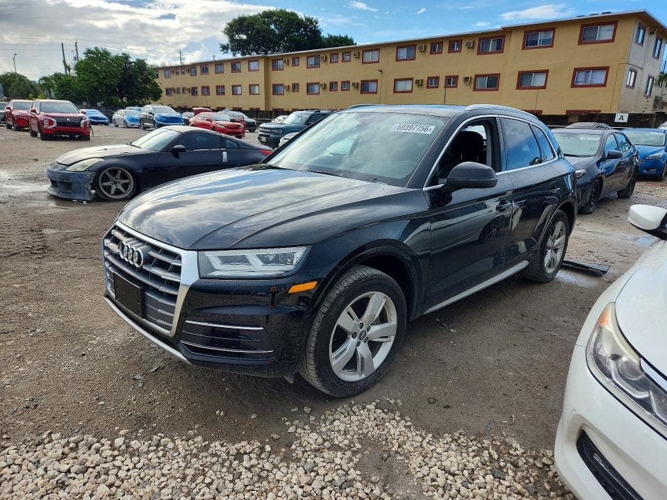 2019 AUDI Q5 PREMIUM PLUS - 1