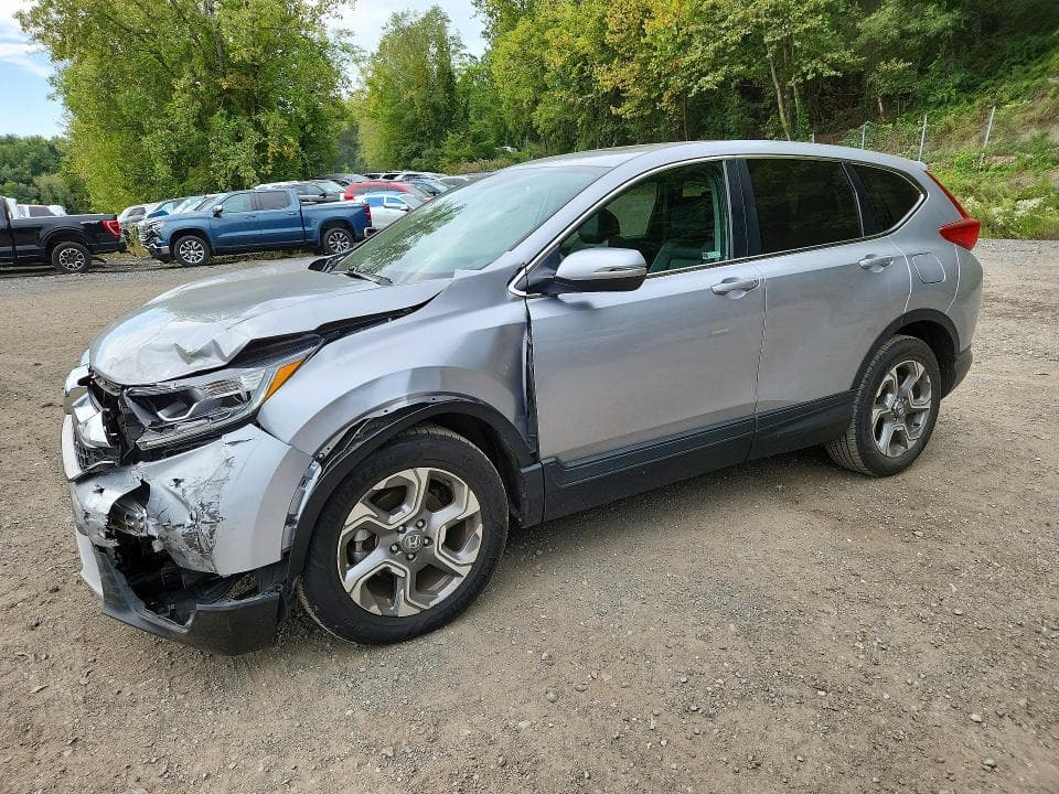 2018 HONDA CR-V EXL - 1