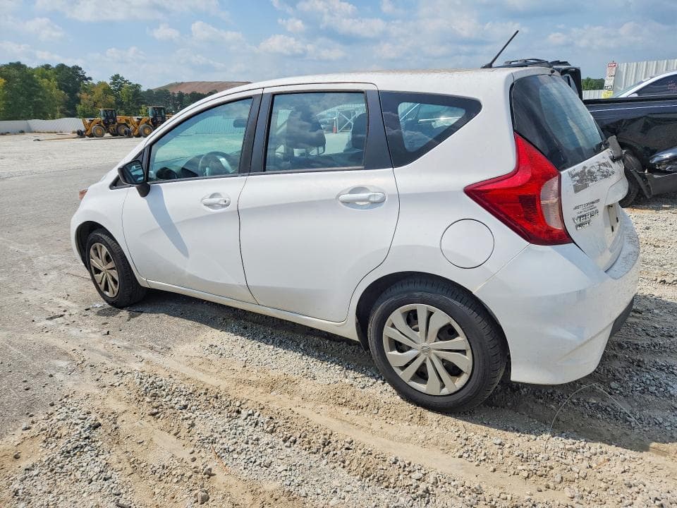 2017 NISSAN VERSA NOTE S PLUS 2