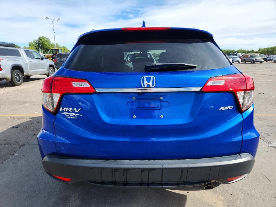 2021 HONDA HR-V EXL 6