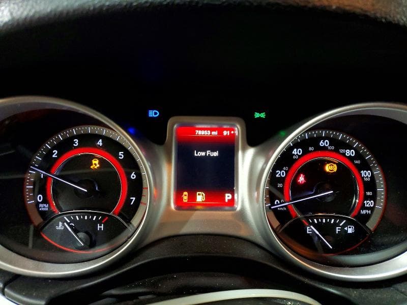 2019 DODGE JOURNEY SE 9