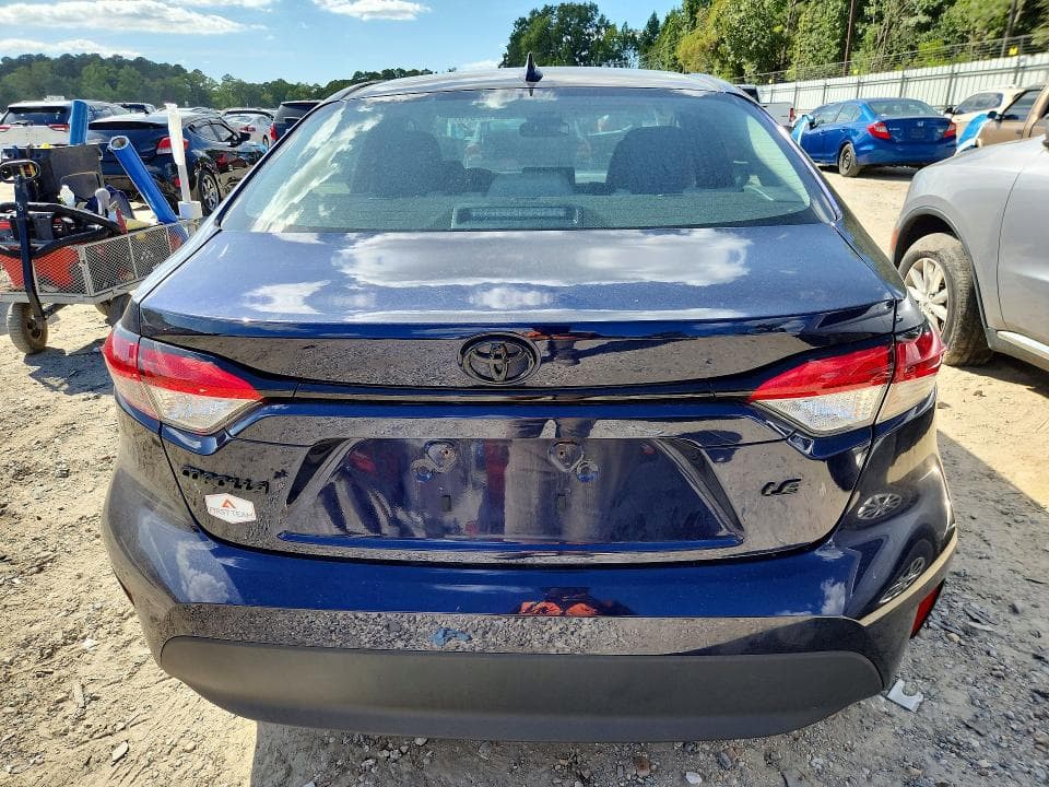 2026 TOYOTA COROLLA LE 6