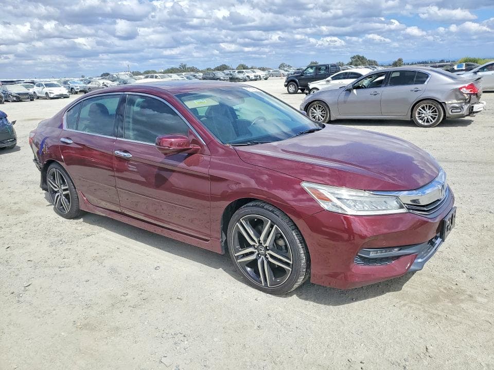 2017 HONDA ACCORD TOURING 4