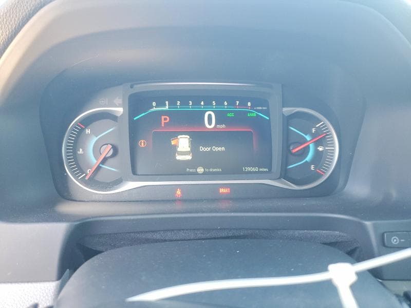 2019 HONDA PILOT LX 9