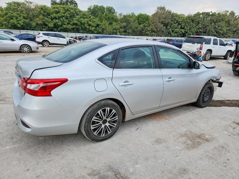 2019 NISSAN SENTRA S 3