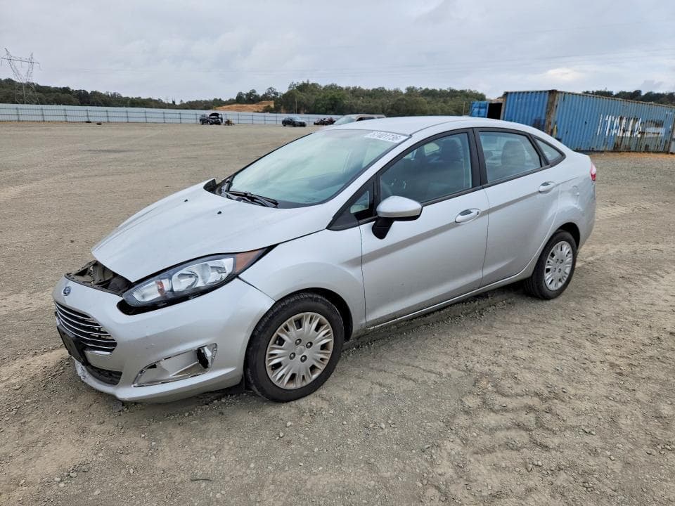 2019 FORD FIESTA S - 1