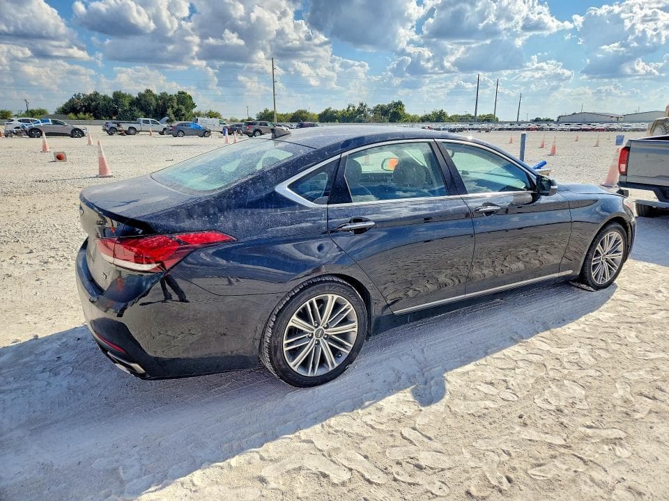 2018 GENESIS G80 3.8 3
