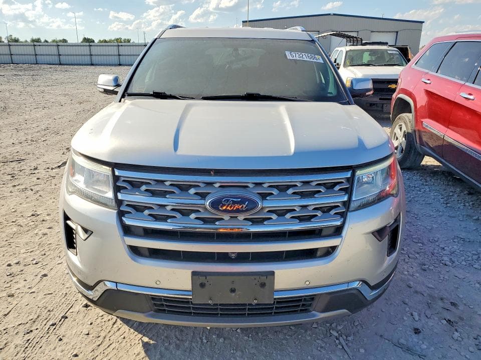 2019 FORD EXPLORER LIMITED 5