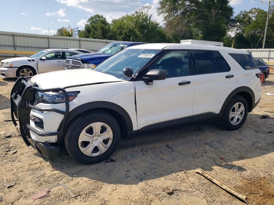 2025 FORD EXPLORER POLICE INTERCEPTOR - 1