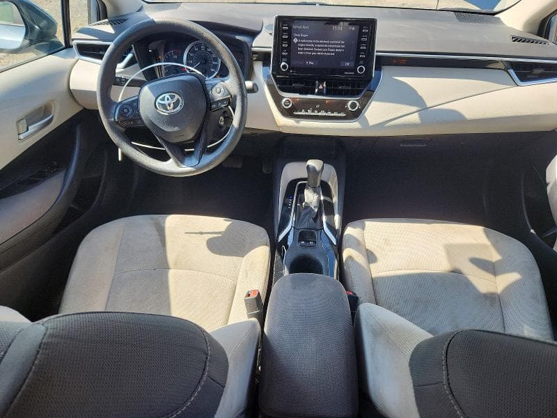 2021 TOYOTA COROLLA LE 8