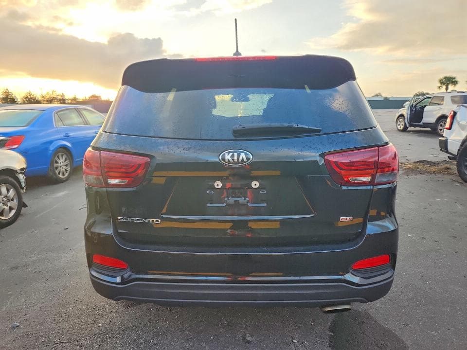 2019 KIA SORENTO L 6