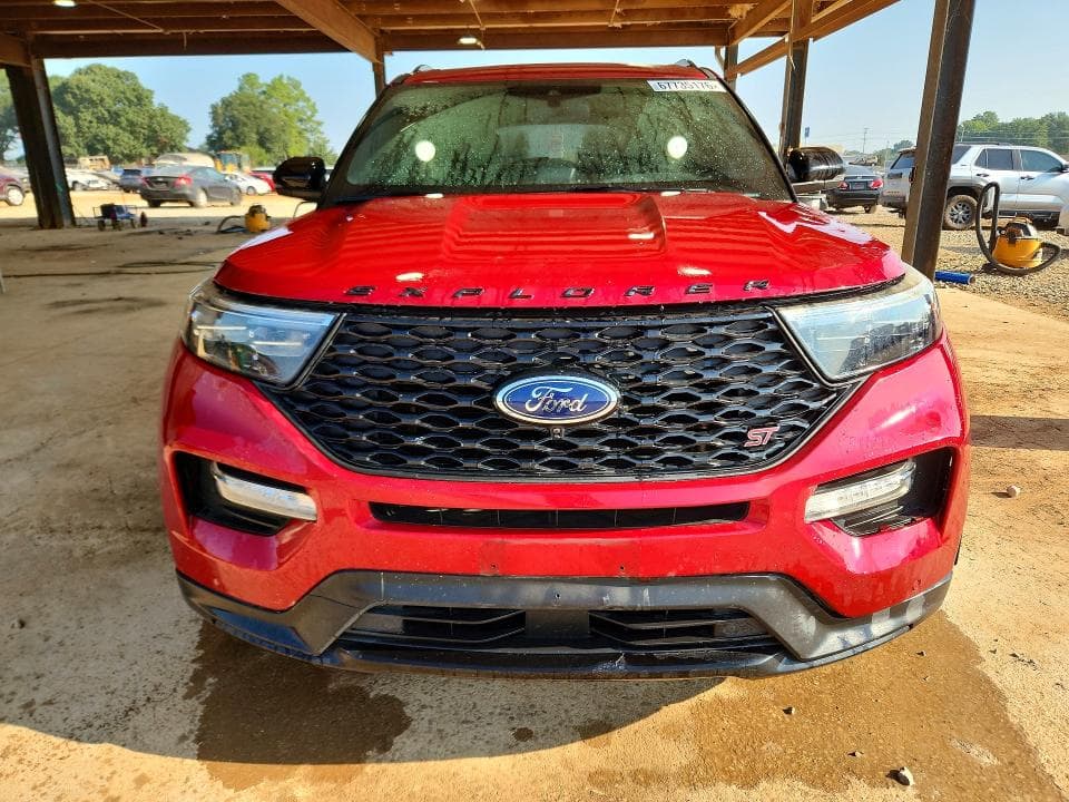 2020 FORD EXPLORER ST 5