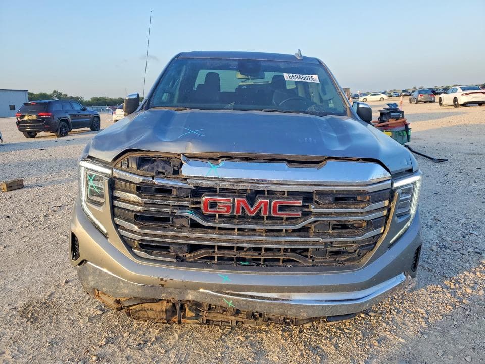 2025 GMC SIERRA C1500 SLT 5