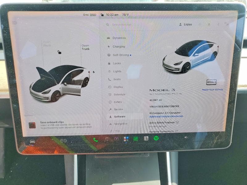 2019 TESLA MODEL 3 9