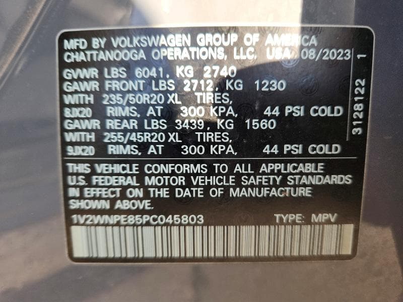 2023 VOLKSWAGEN ID.4 PRO S 13