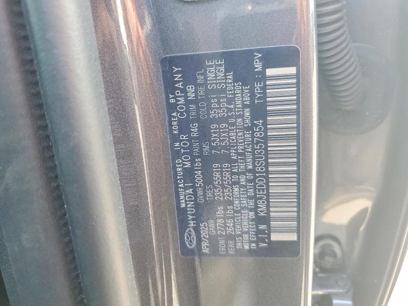 2025 HYUNDAI TUCSON LIMITED 14