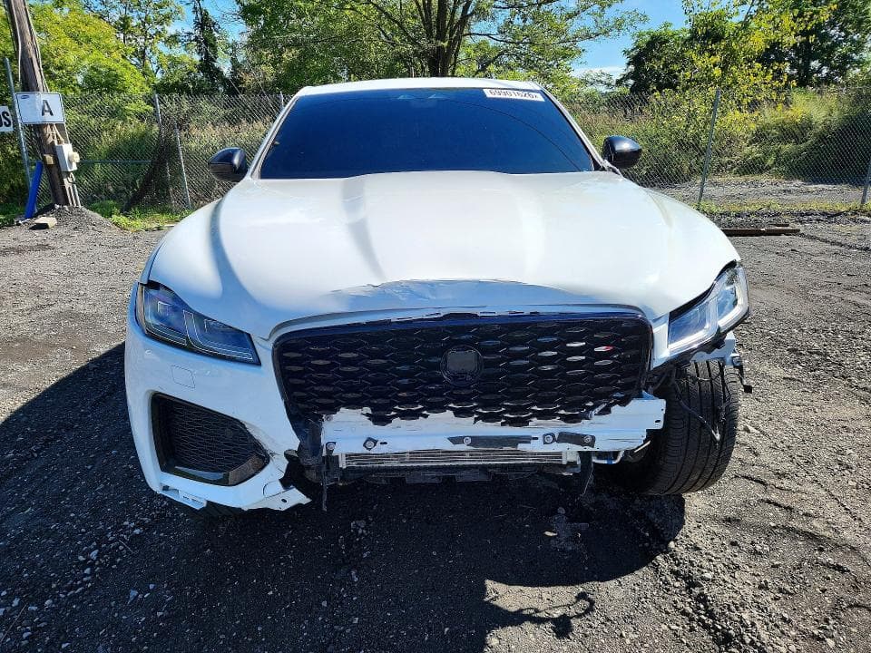 2025 JAGUAR F-PACE R-DYNAMIC S 5