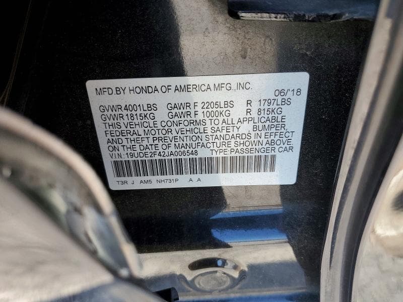 2018 ACURA ILX SPECIAL EDITION 12