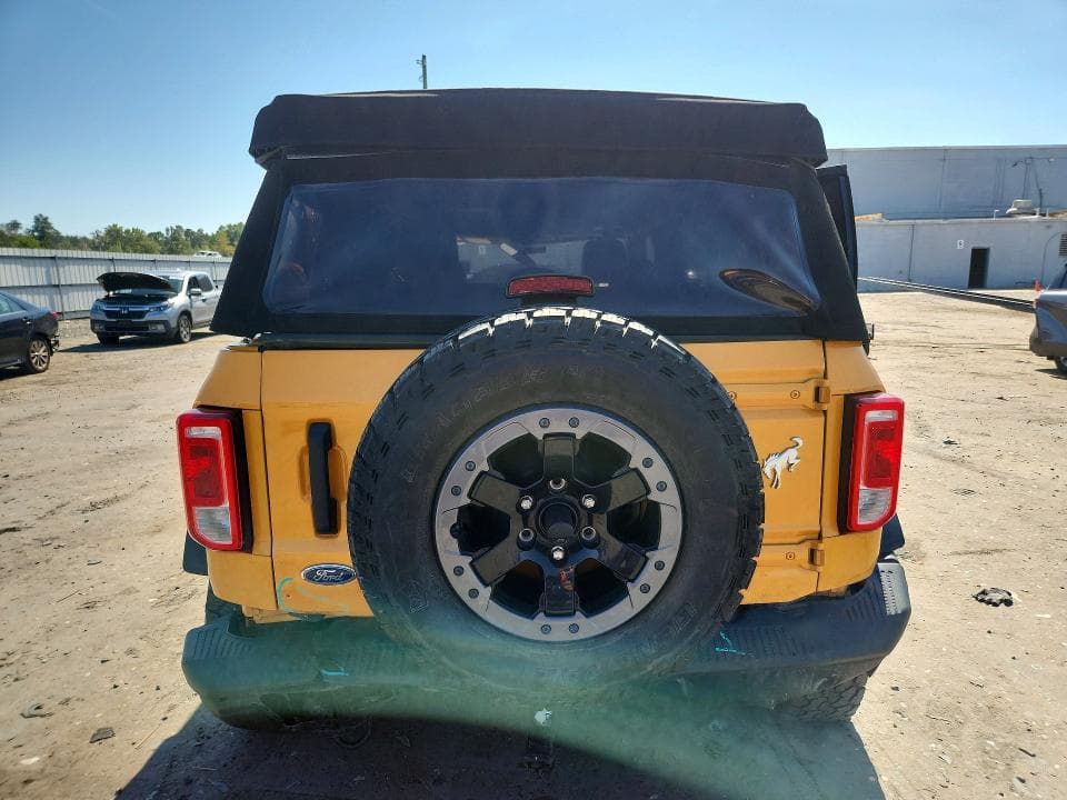 2022 FORD BRONCO BASE 6