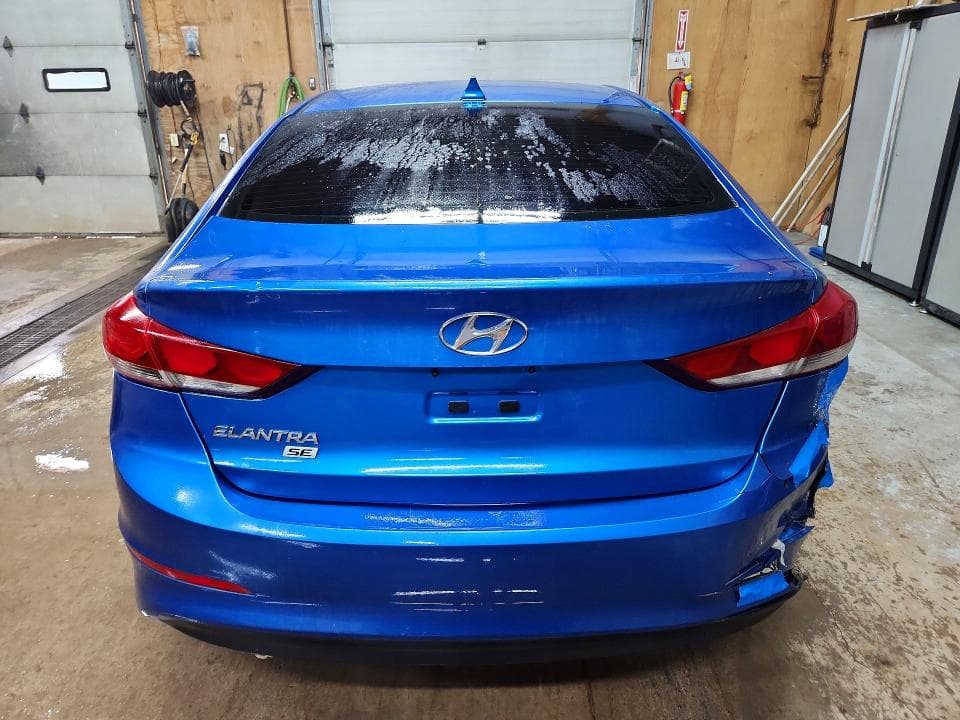 2017 HYUNDAI ELANTRA SE 6